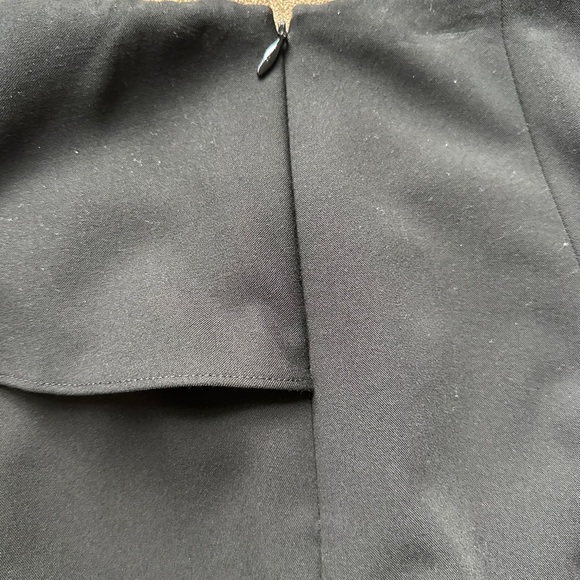 SCRIPTED RUFFLED SKIRT SZ SMALL Black with Ruffled for Night Out - Picture 11 of 11